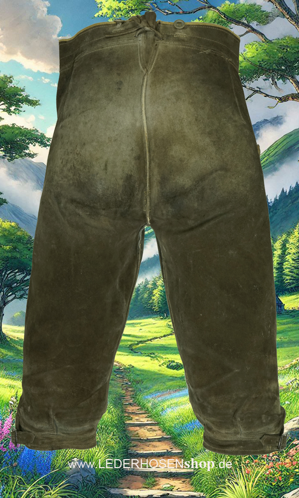 Kniebundlederhose Gr.164
