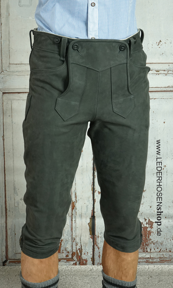Kniebundlederhose RobinC. in fünf Lederarten