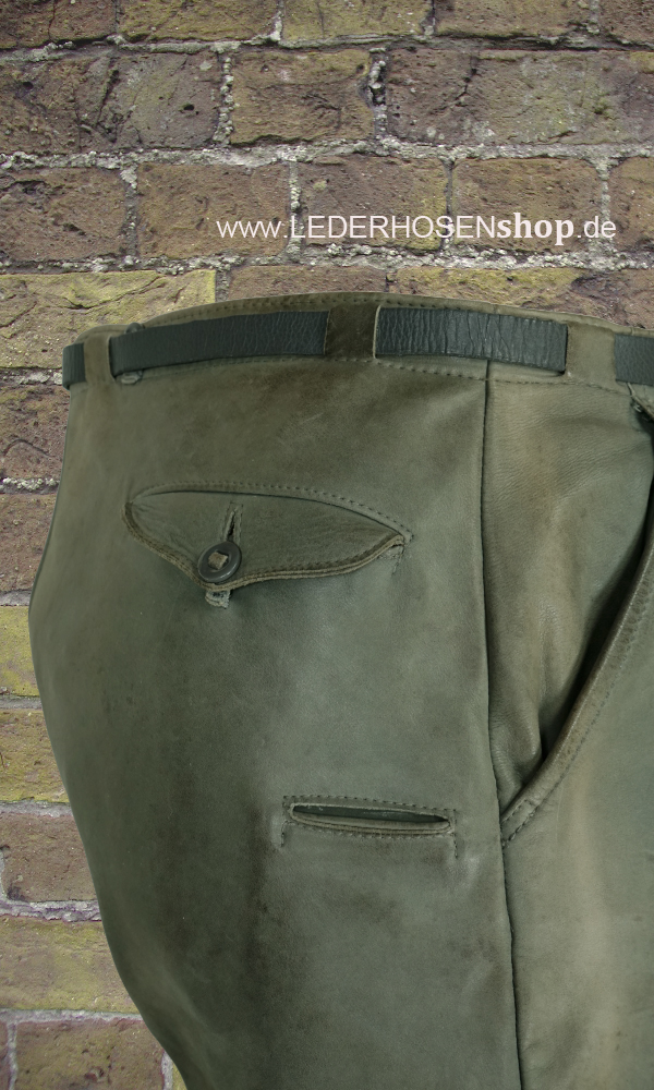Kniebundlederhose Gr.54/56