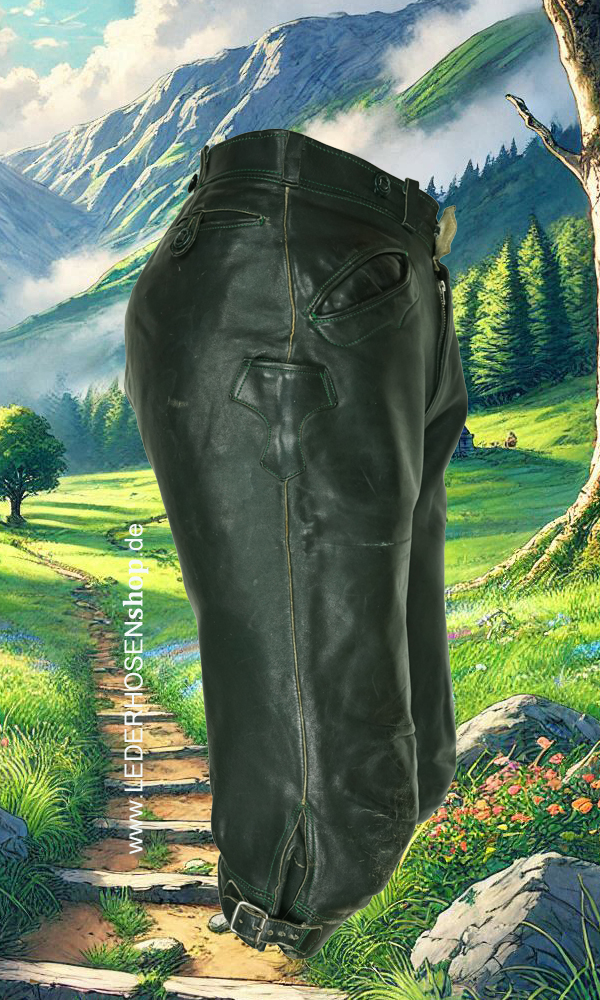 Kniebundlederhose Gr.25
