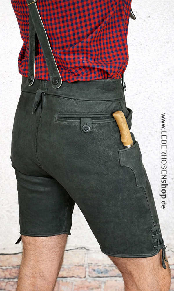 lederhose, shorts, pocket, gürtel, verriegelung, ledershorts, kurze hose, leder, werkzeugtasche, nadelriemen, Lederhose, Badeshorts, Shorts, Taschen, Gürtelschlaufen, Lederhose, Ledershorts, Schwarz, Hose, Werkzeugtasche, ledershort, lederhose, kurze hose