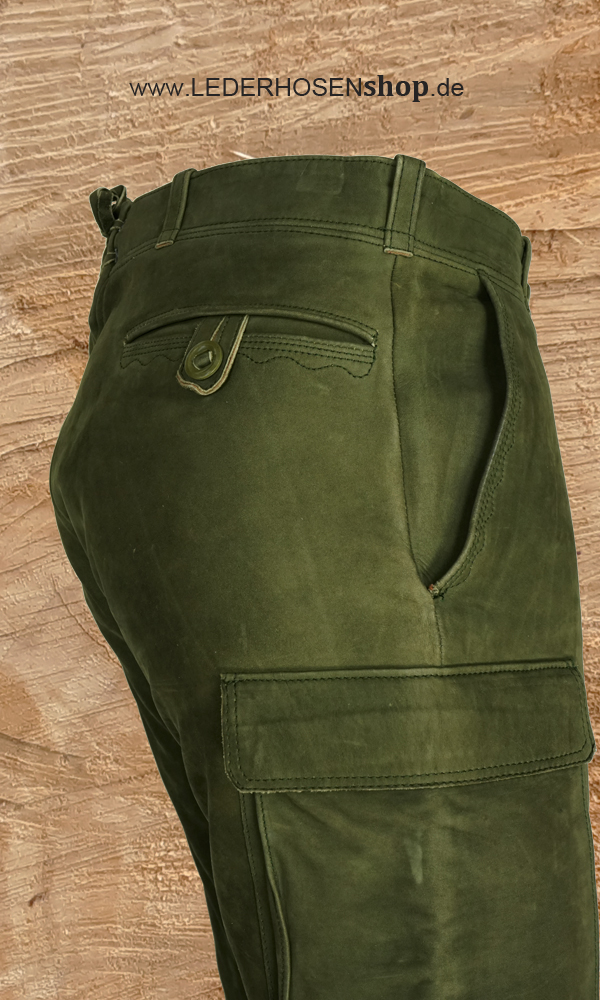Kniebundlederhose Gr.98