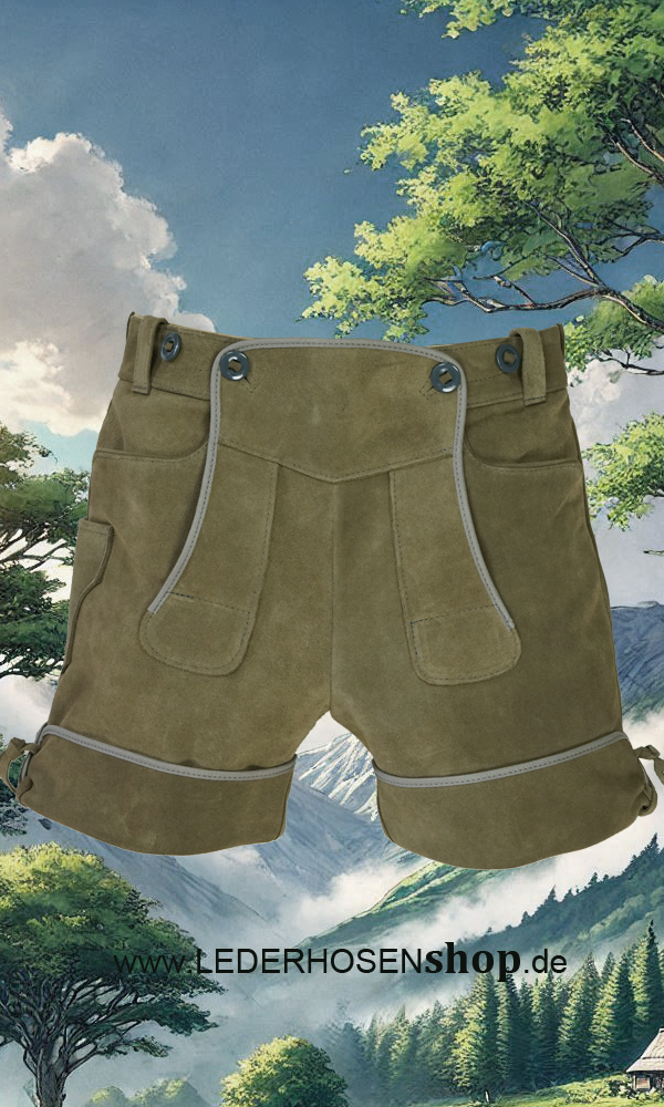 Bekleidung, Kurze Hosen,