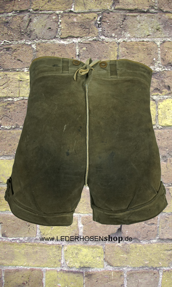 kurze Lederhose Gr.54/56