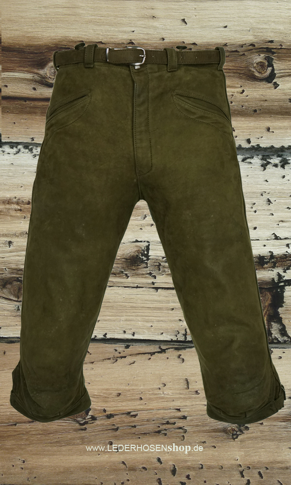 Kinder Kniebundlederhose