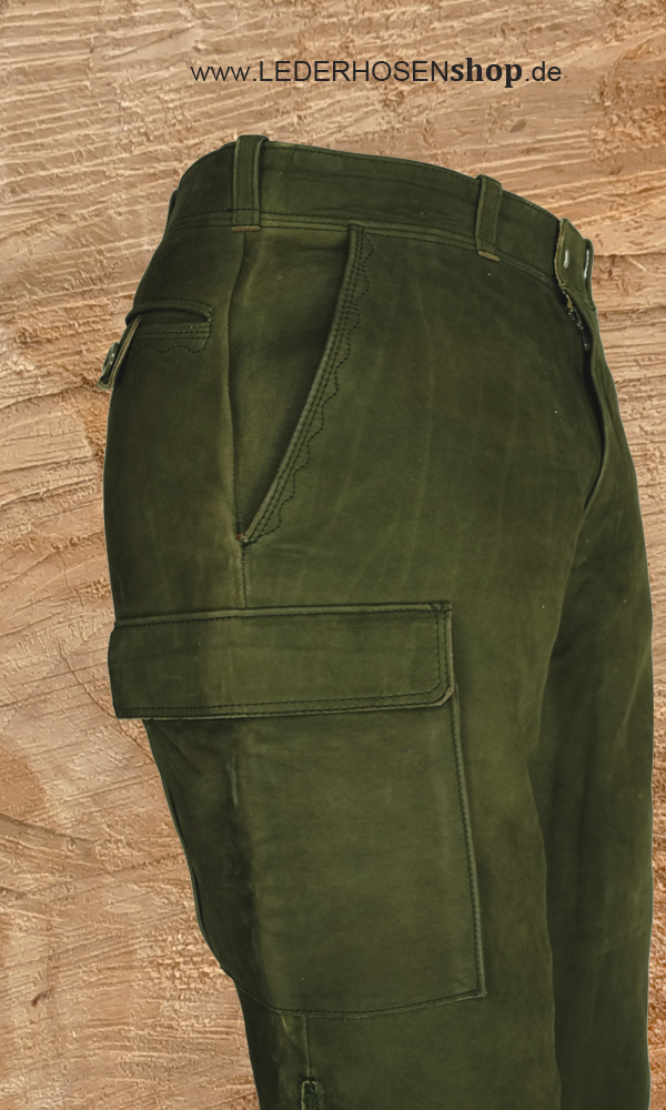 Kniebundlederhose Gr.98