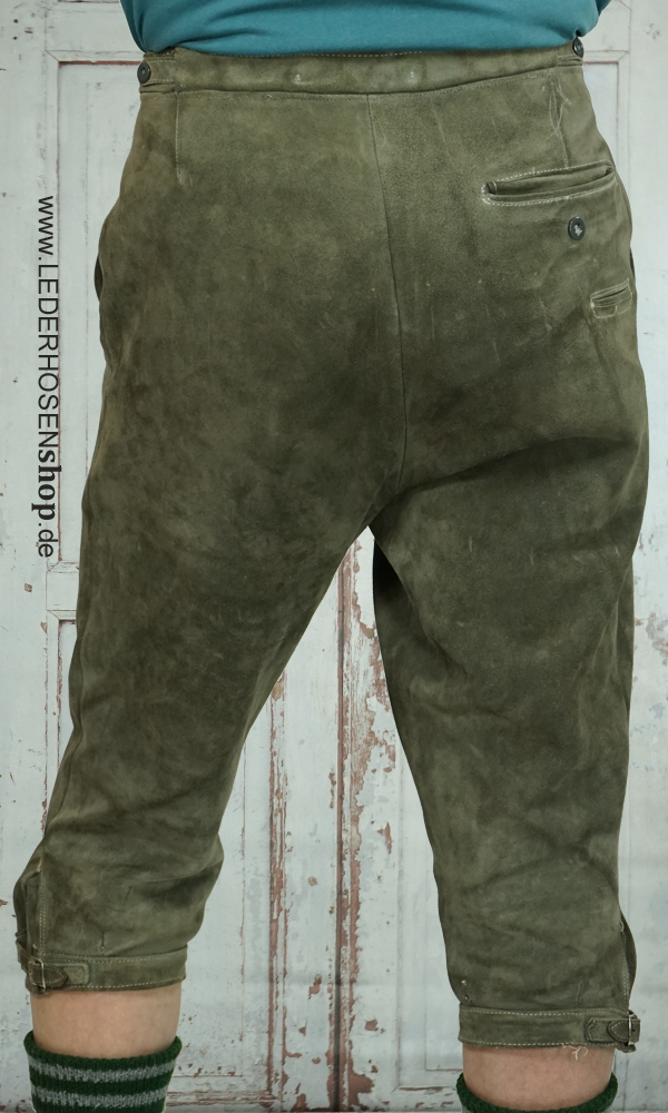 Kniebundlederhose Gr. 98