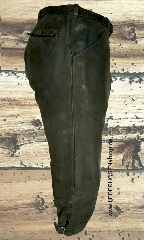Kniebundlederhose Gr.52+