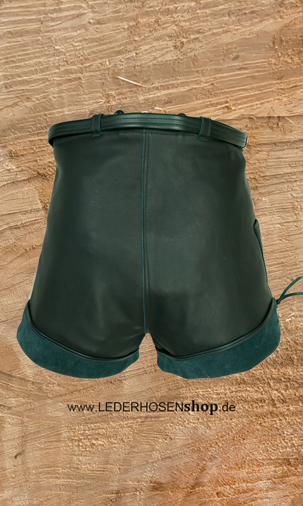 kurze Kinderlederhose Gr.158