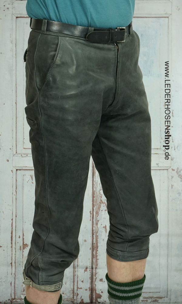 lederhose, pantalon, grün, kombination, bund,
