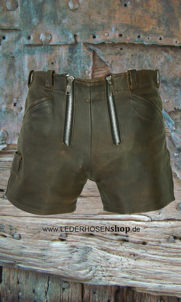 kurze Lederhose Gr.50