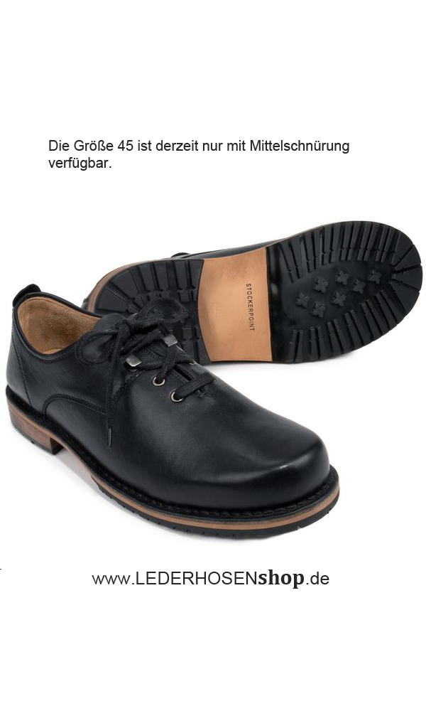 Schuh, Lederschuh, Oxford, Dunkelblau, Gummisohle,