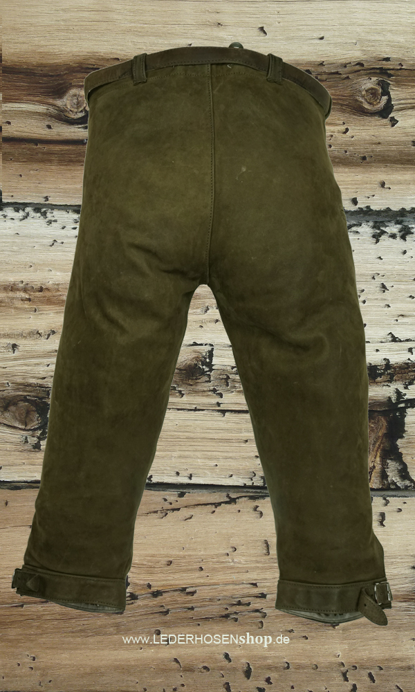 Kinder Kniebundlederhose