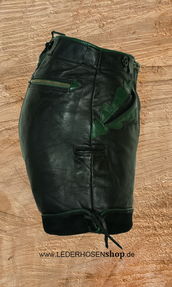 kurze Kinderlederhose Gr.44/164
