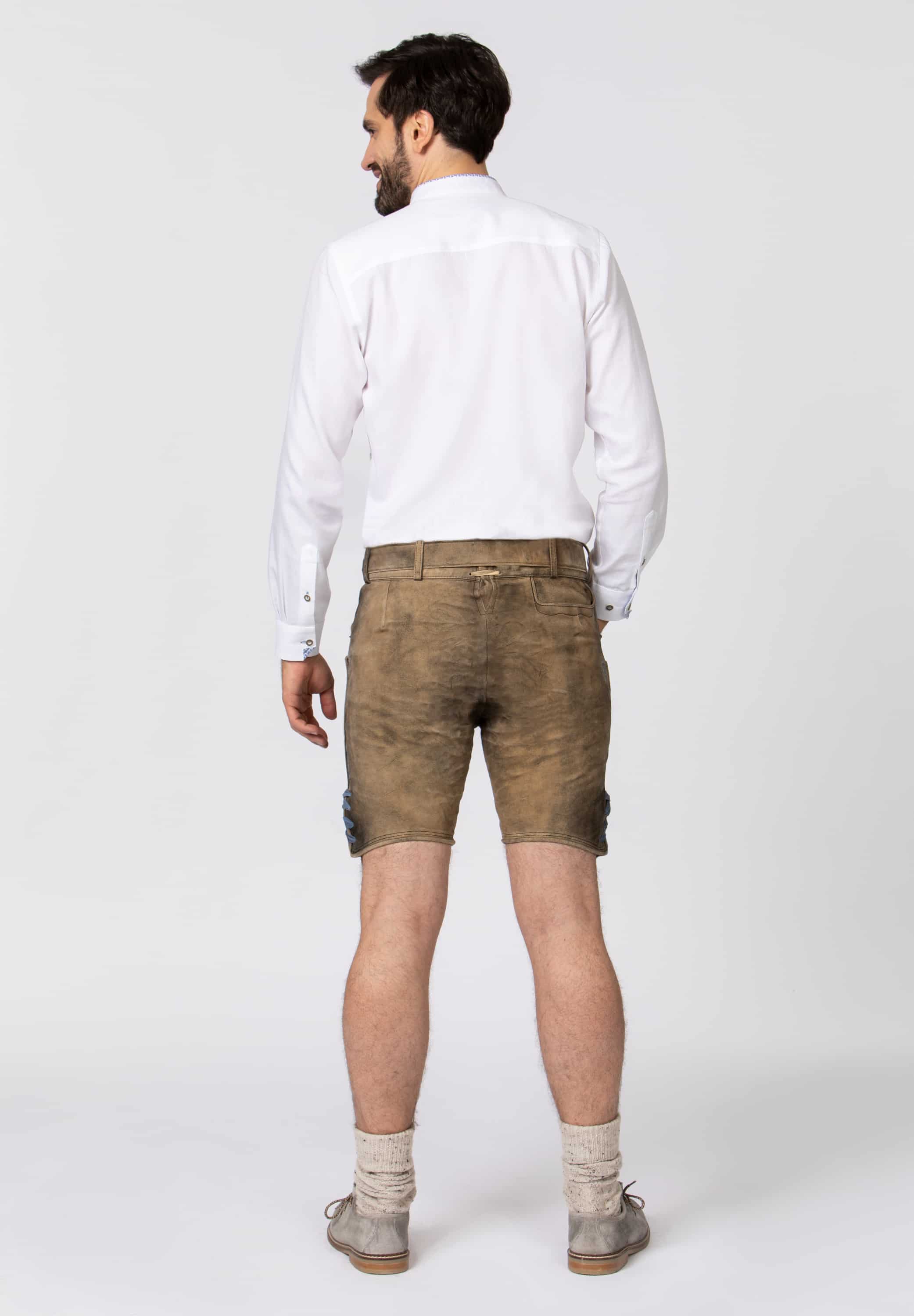 Kurze Hose, Hemd, Erwachsener, Mann, Person,