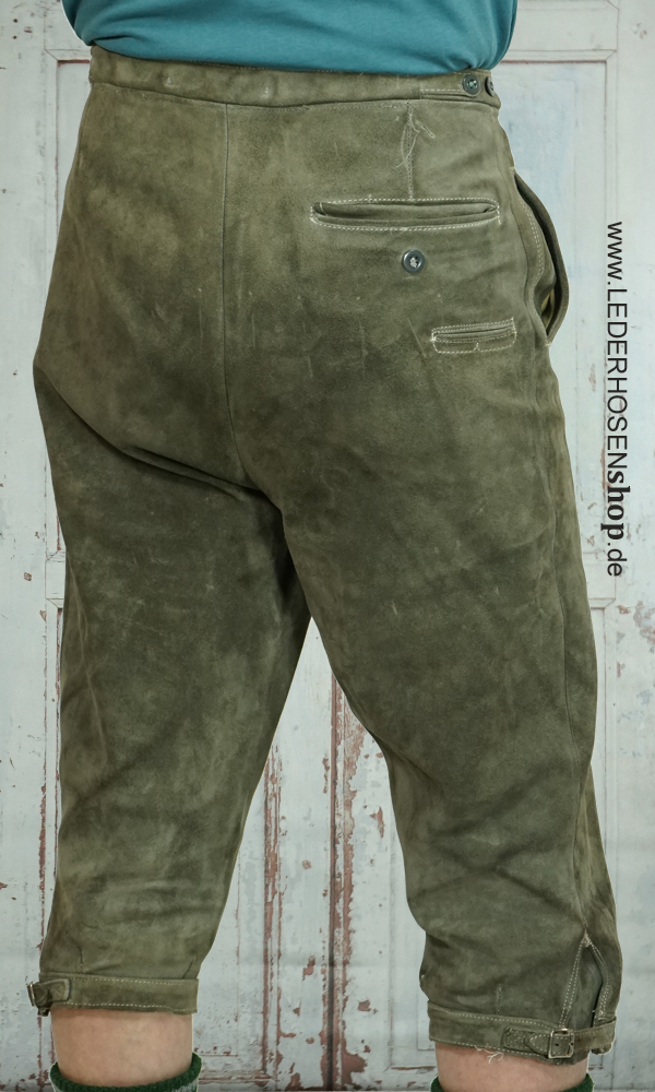 corduroy, grüne hose, Gesäßtasche, Knopftasche, umschlagsaum,