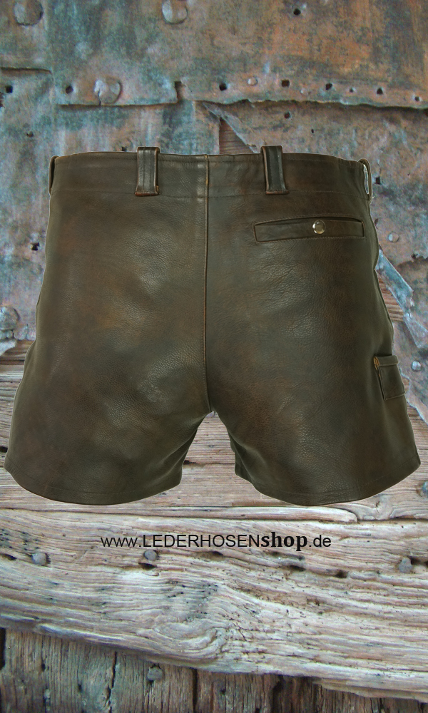 kurze Lederhose Gr.50