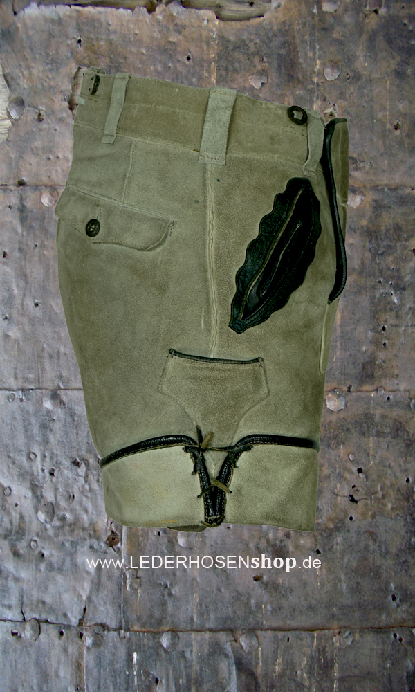 kurze Lederhose Gr.46/48