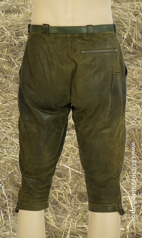 Hose, Leder, Grün, Reißverschluss, Tilgung?,