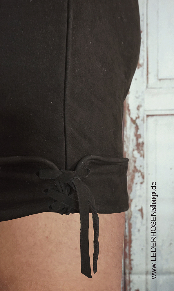 kurze Hosen, Kordel, schwarz, knielang, Dessin?, kurze Hose, Kordelzug, schwarz, kurz, Baumwolle?, shorts, schwarz, Kordelzug, knie-länge, Stoff,