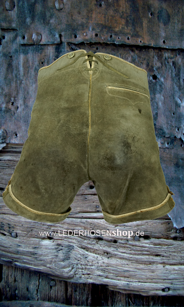 kurze Lederhose Gr.46