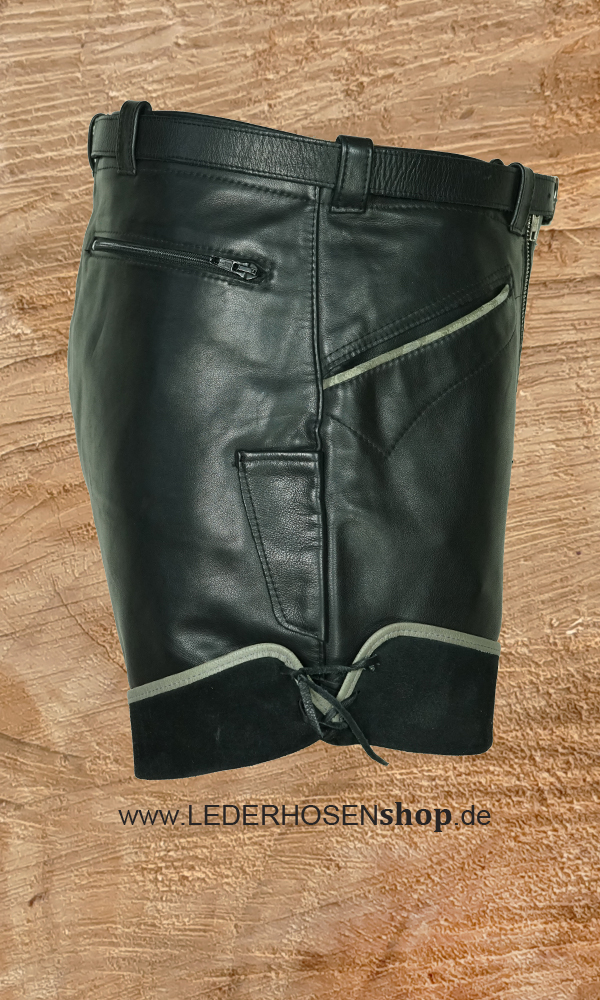 kurze Lederhose Gr.52/54