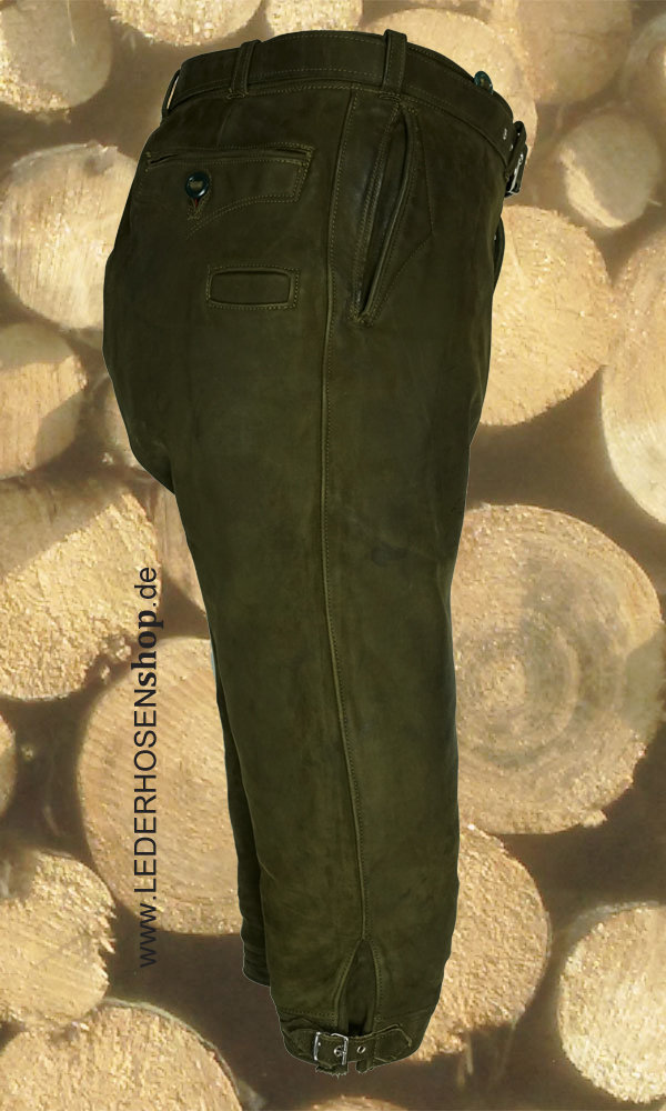 Kniebundlederhose Gr.52 