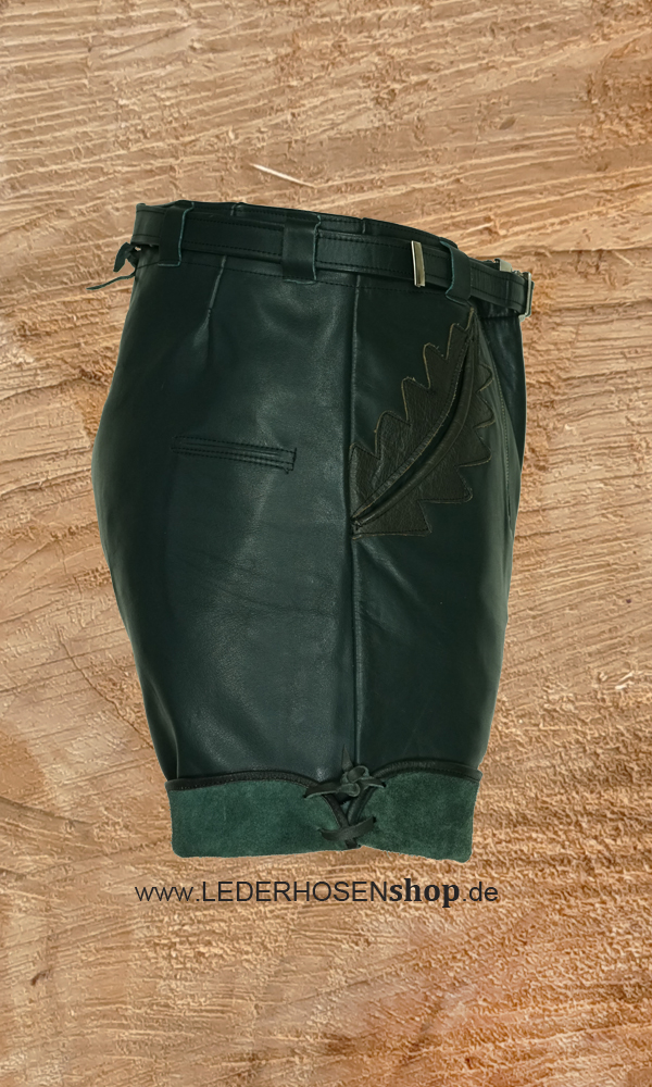 kurze Kinderlederhose Gr.164, 44
