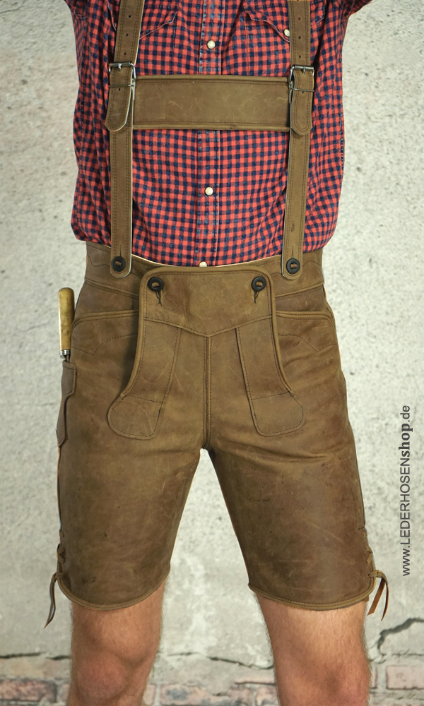 Urformlederhose aus Pferdeleder