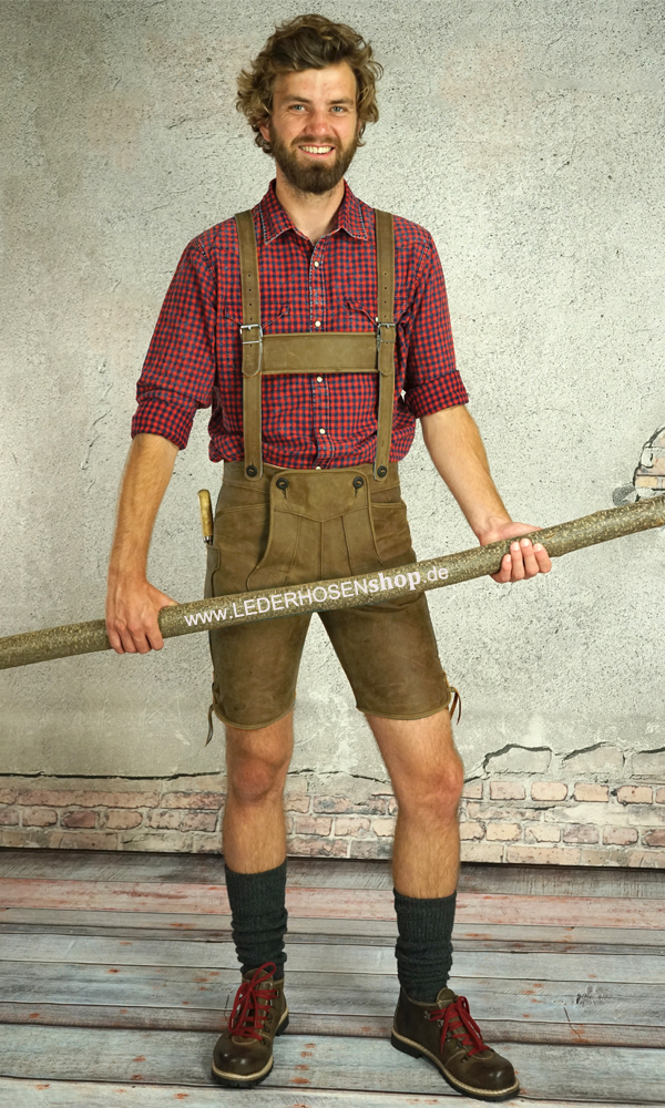 Urformlederhose aus Pferdeleder