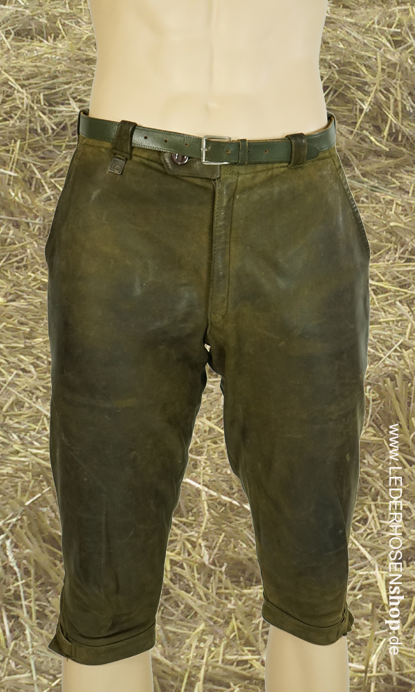 lederhose, hosen, militargrün, cargohose, gürtel,