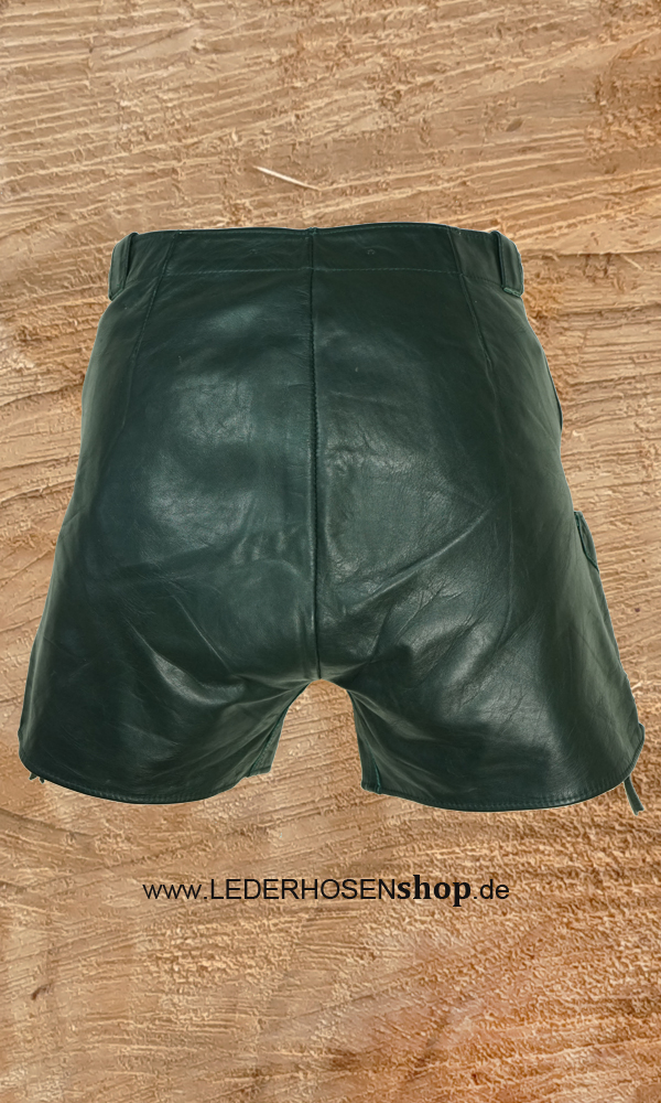 kurze Kinderlederhose Gr.152