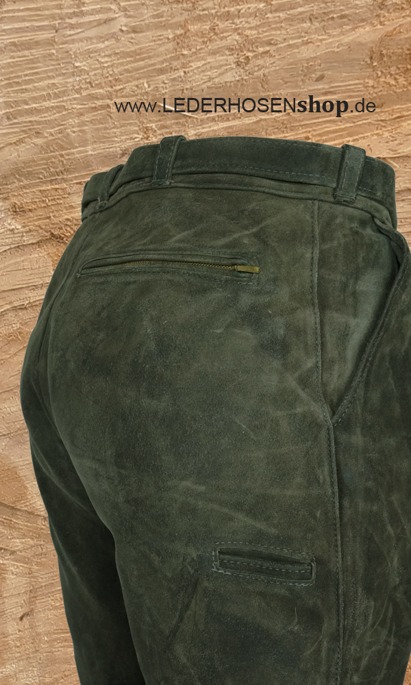Kniebundlederhose Gr.98/102