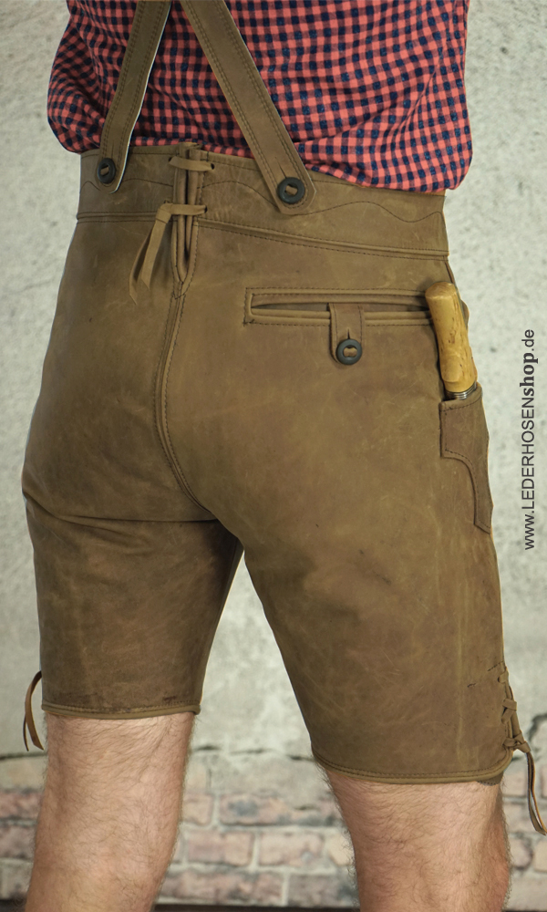 Urformlederhose aus Pferdeleder
