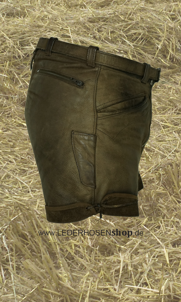 kurze Lederhose Gr.46