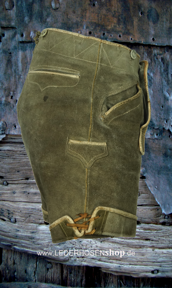 kurze Lederhose Gr.46