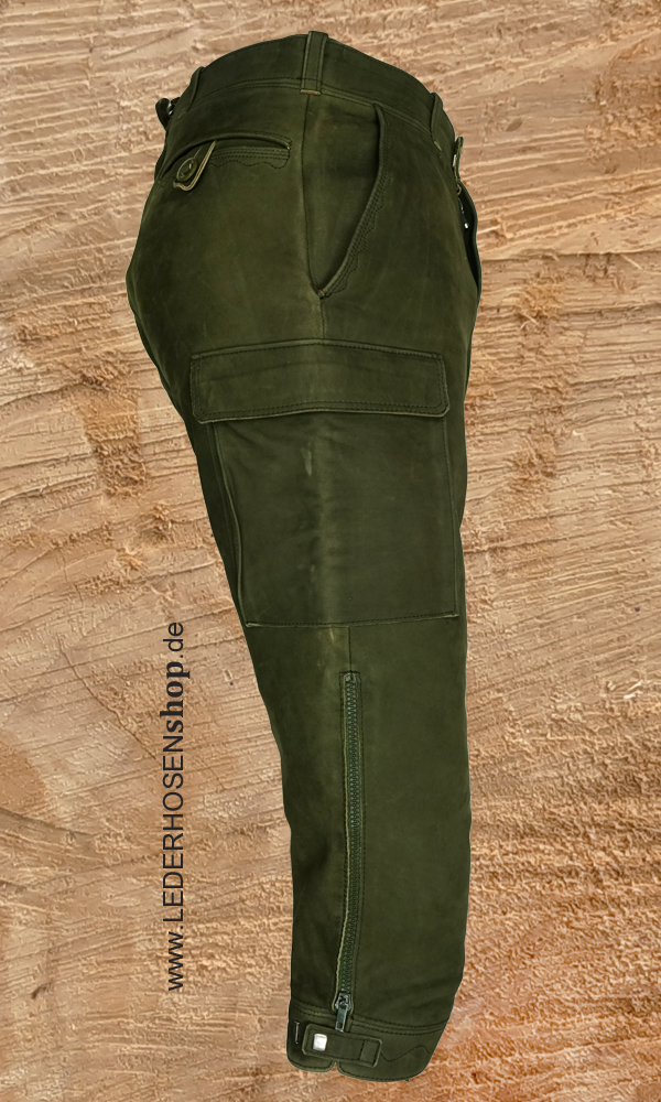 Kniebundlederhose Gr.98