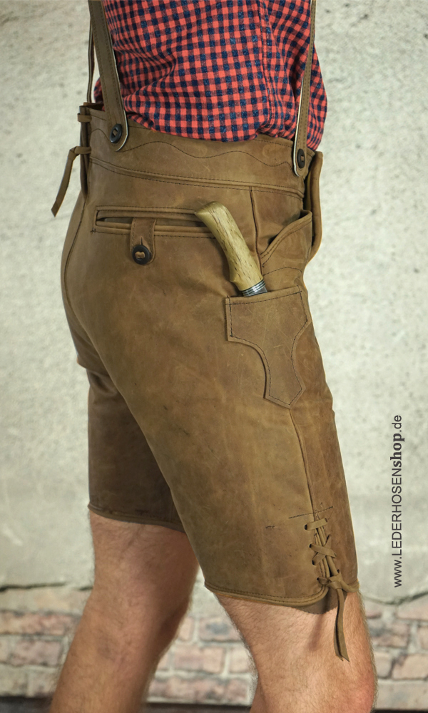 Urformlederhose aus Pferdeleder