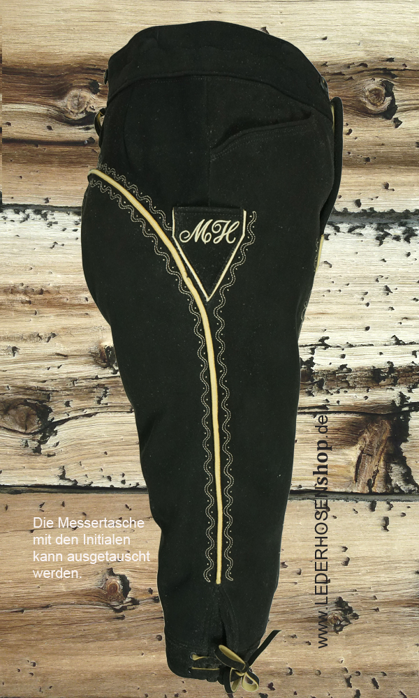 Trachtenlederhose Oberau Gr.30