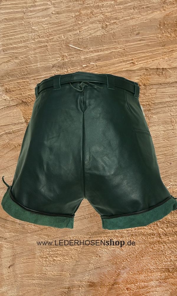 kurze Kinderlederhose Gr.164, 44