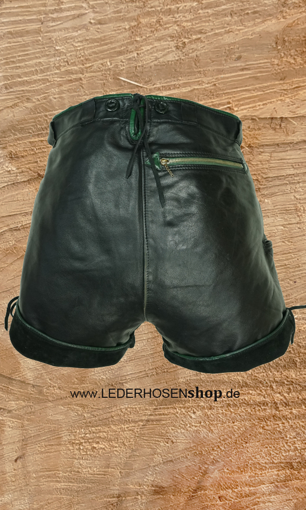 kurze Kinderlederhose Gr.44/164